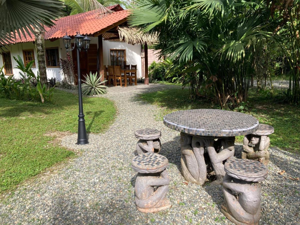 Pura Vida Vegana Hotel Cahuita Exterior foto