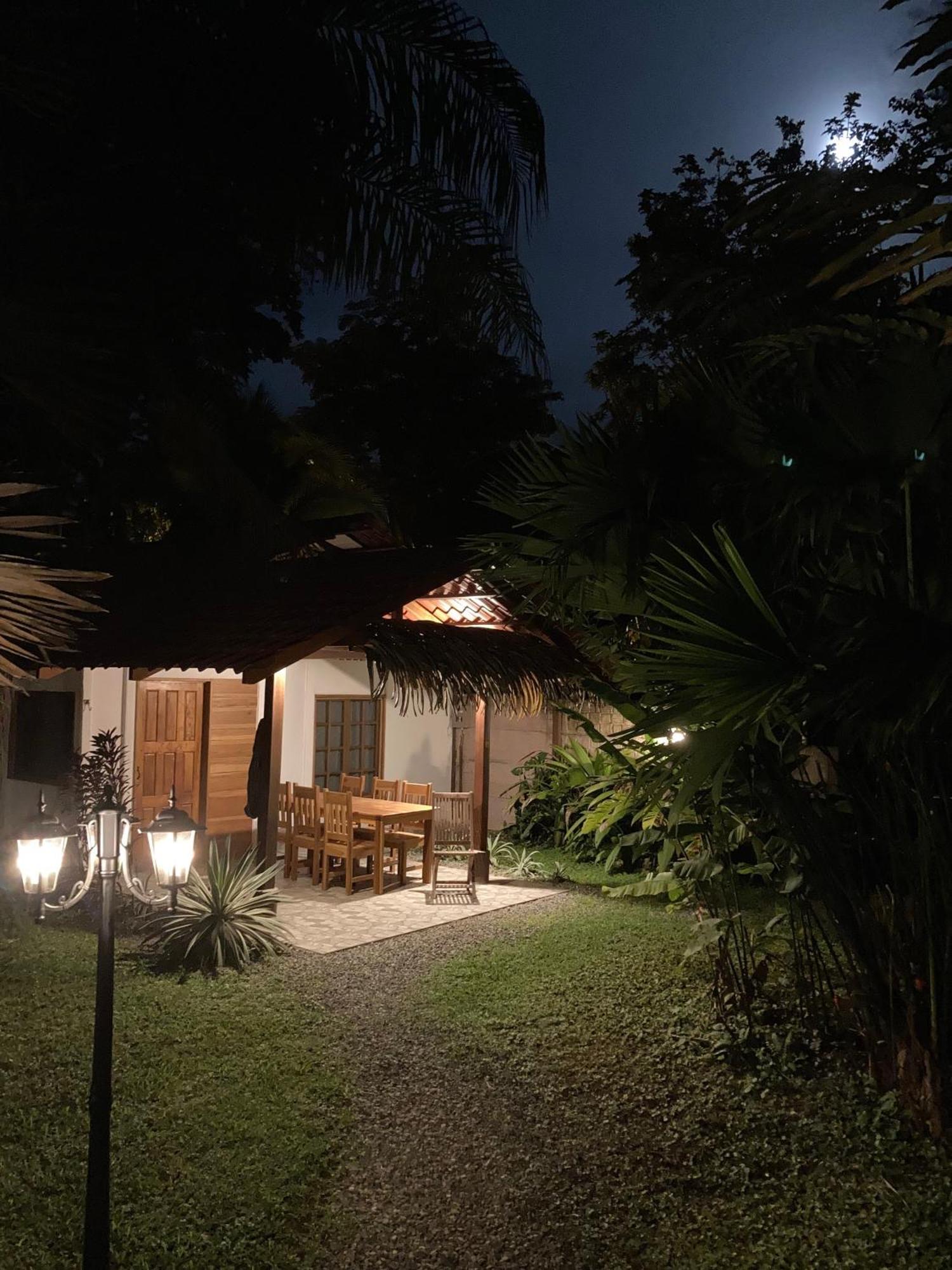 Pura Vida Vegana Hotel Cahuita Exterior foto